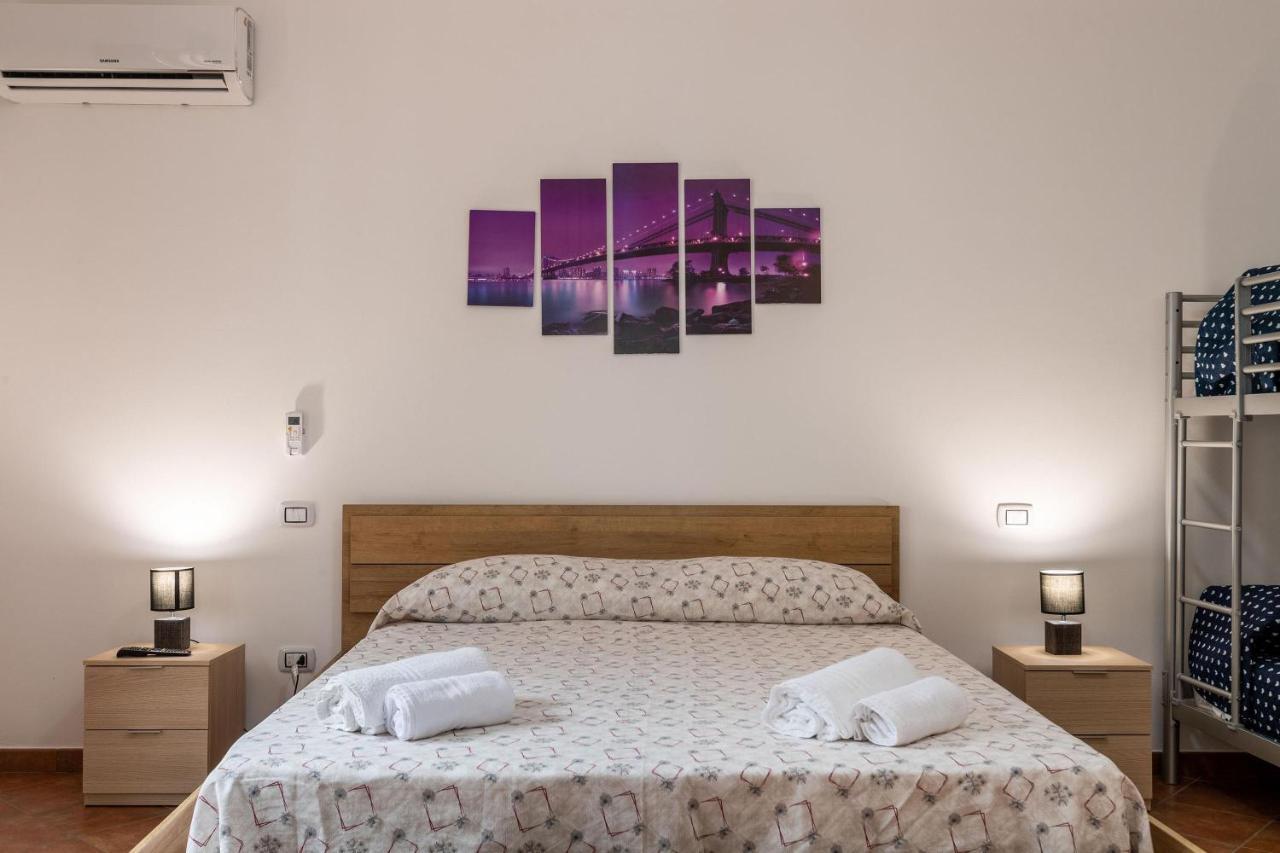 Alelida Villa Con Piscina Чинизи Экстерьер фото