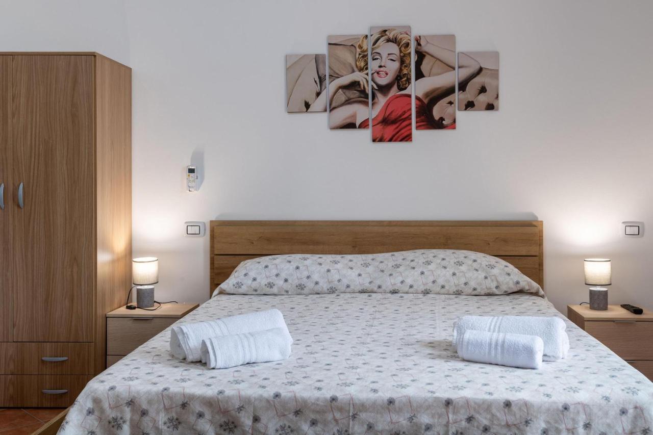 Alelida Villa Con Piscina Чинизи Экстерьер фото
