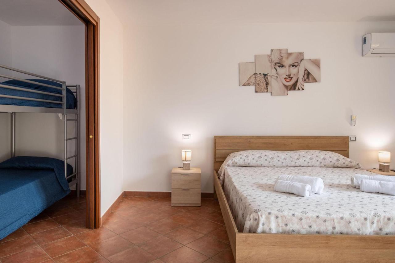 Alelida Villa Con Piscina Чинизи Экстерьер фото